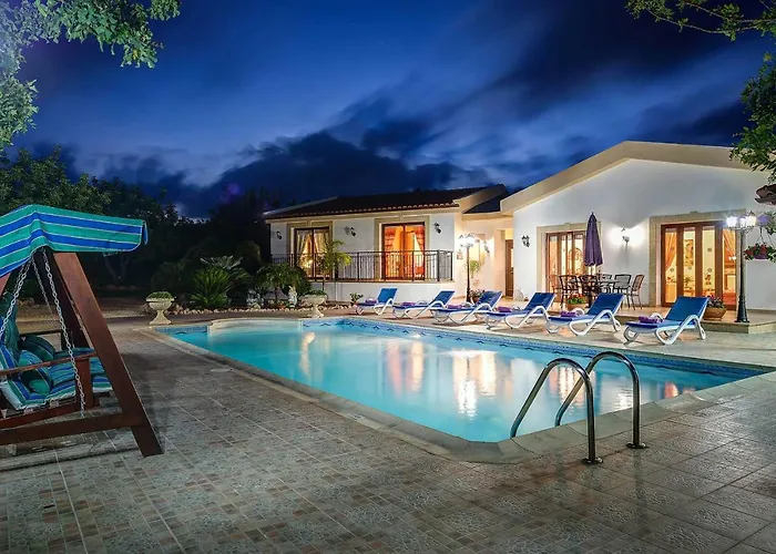 Villa Chariklia Neo Chorio