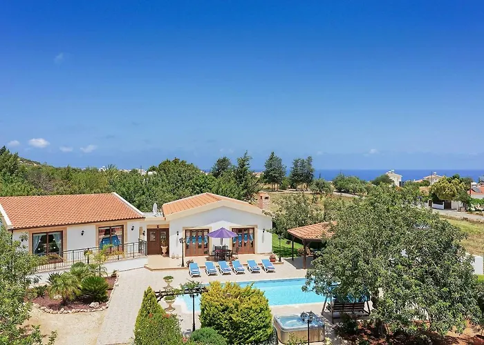 Villa Chariklia Neo Chorio